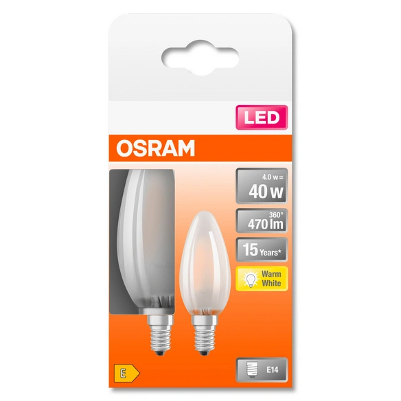 LED-Lampe »LED Retrofit CLASSIC B«, 4 W, 240 V