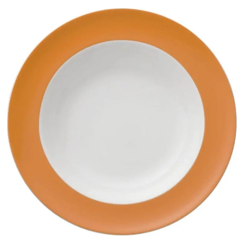 Tiefer Teller 6er-Set Sunny Day