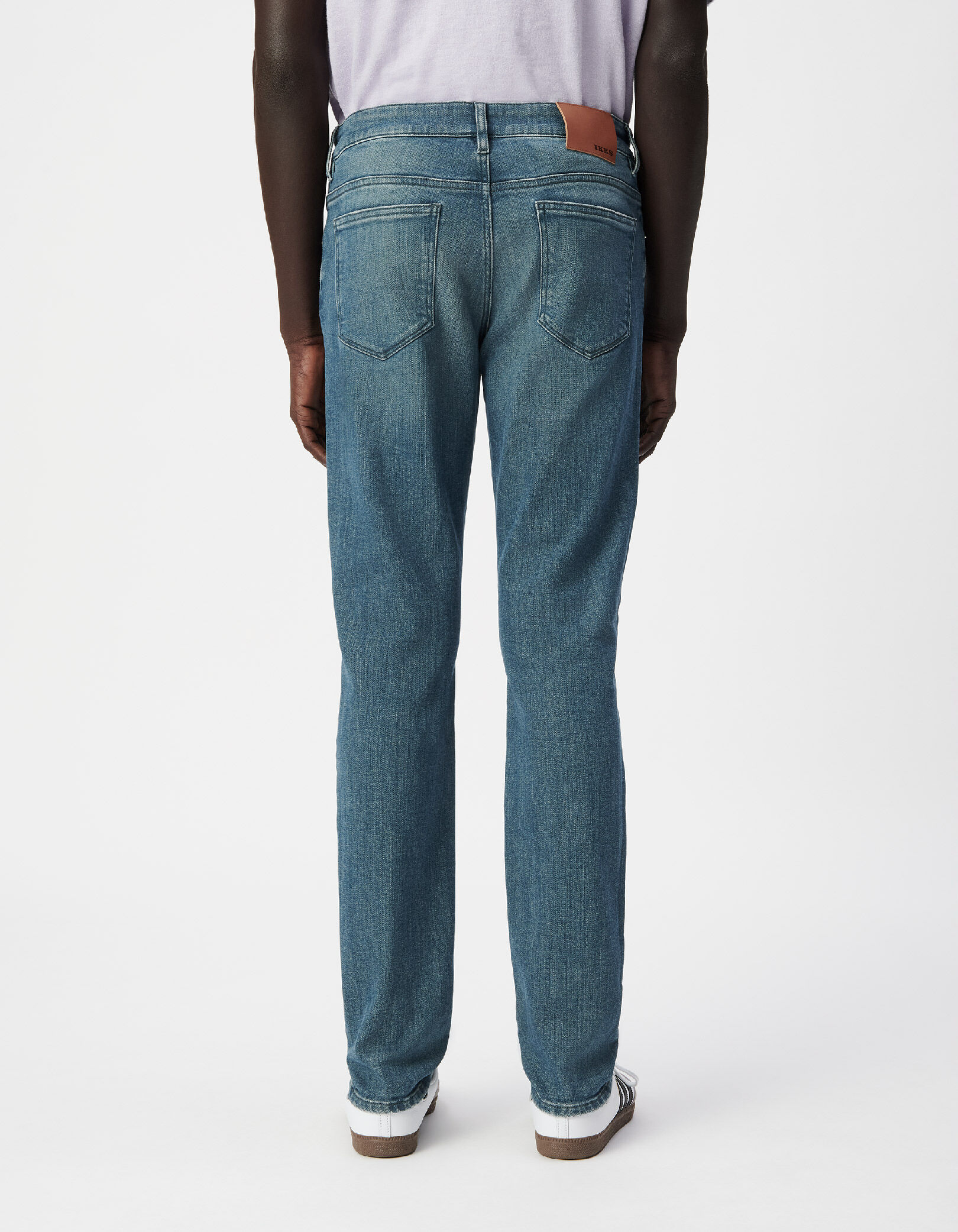 Jean slim bleu indigo POWER STRETCH Ziggy Homme