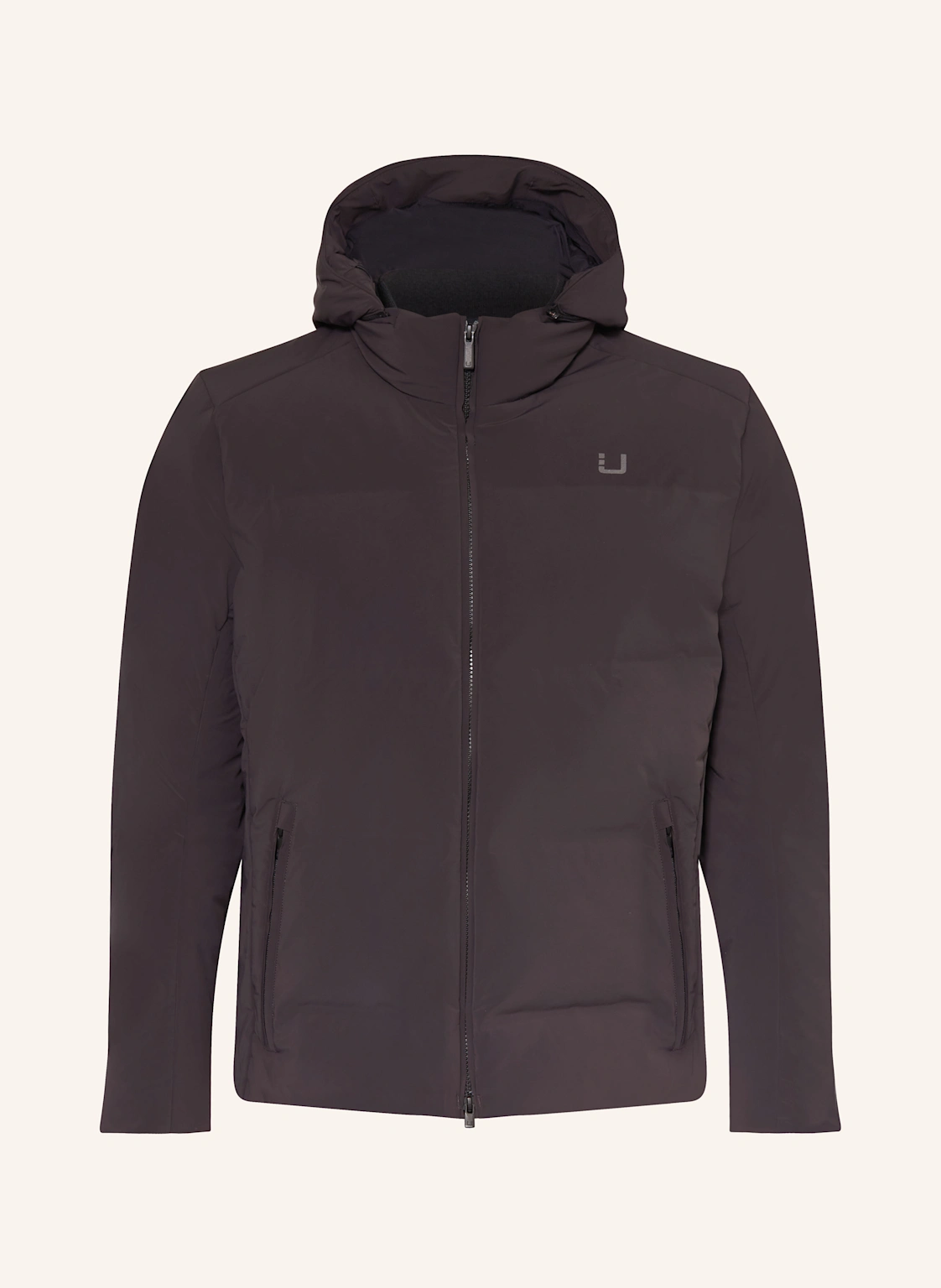 UBR Daunenjacke BOLT mit abnehmbarer Kapuze