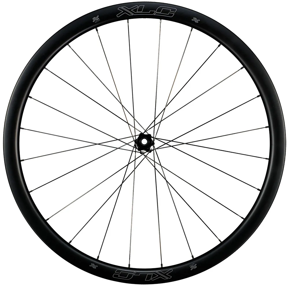 XLC WS-C37 CL Disc Carbon road front wheel