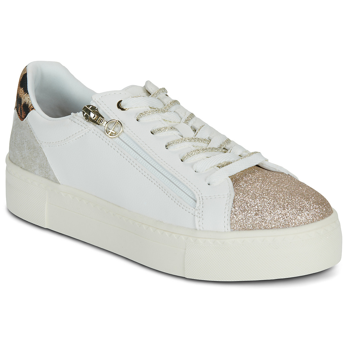 Tamaris - 23313 - White / Beige