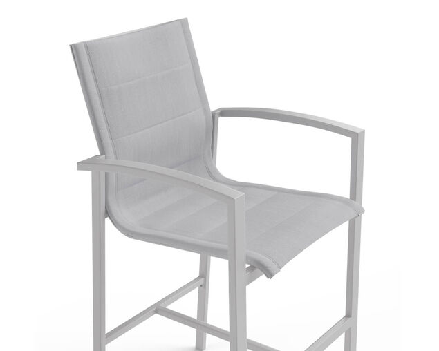 Boston Bar Chair - Bone