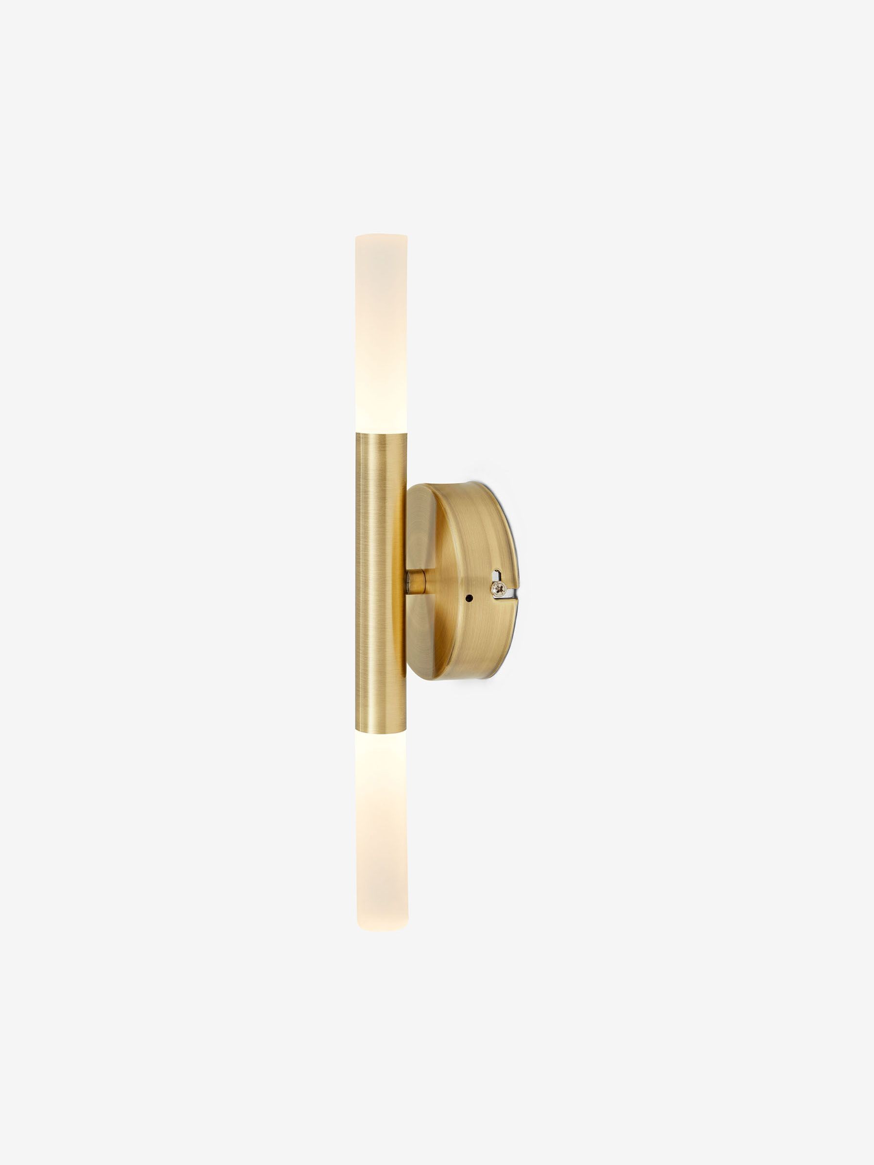 Wanda Bathroom Wall Light in Brass