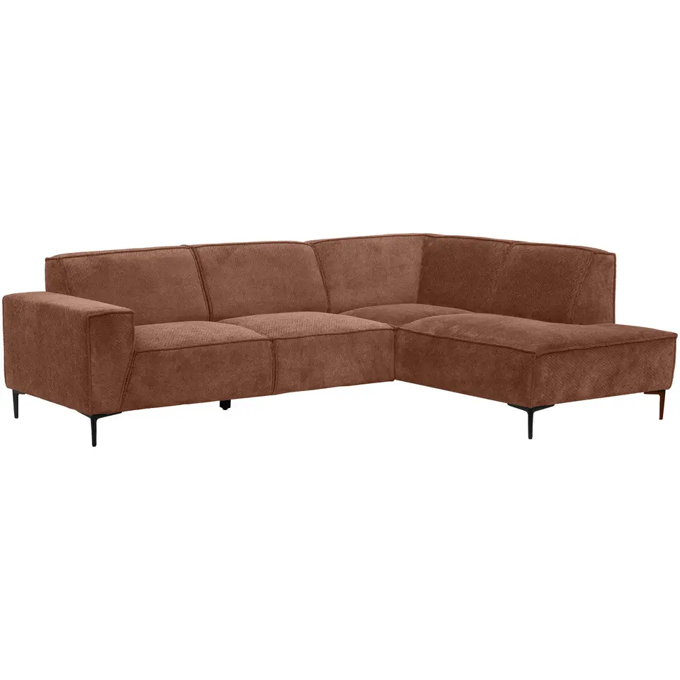 Hoekbank Romy rechts - stof Egon - terra