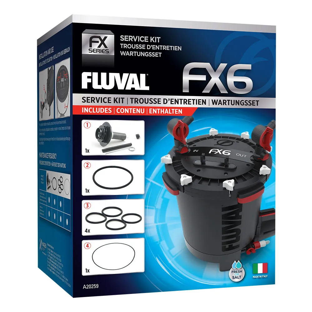 Fluval FX6 service kit