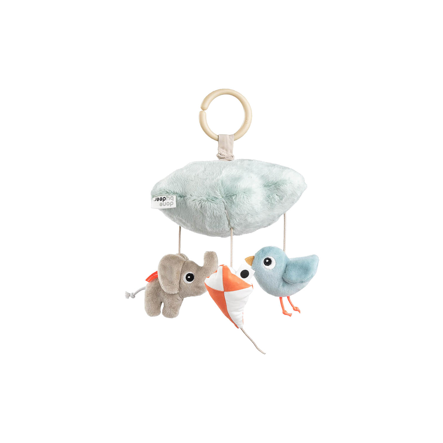 Playground musik mobile, blue