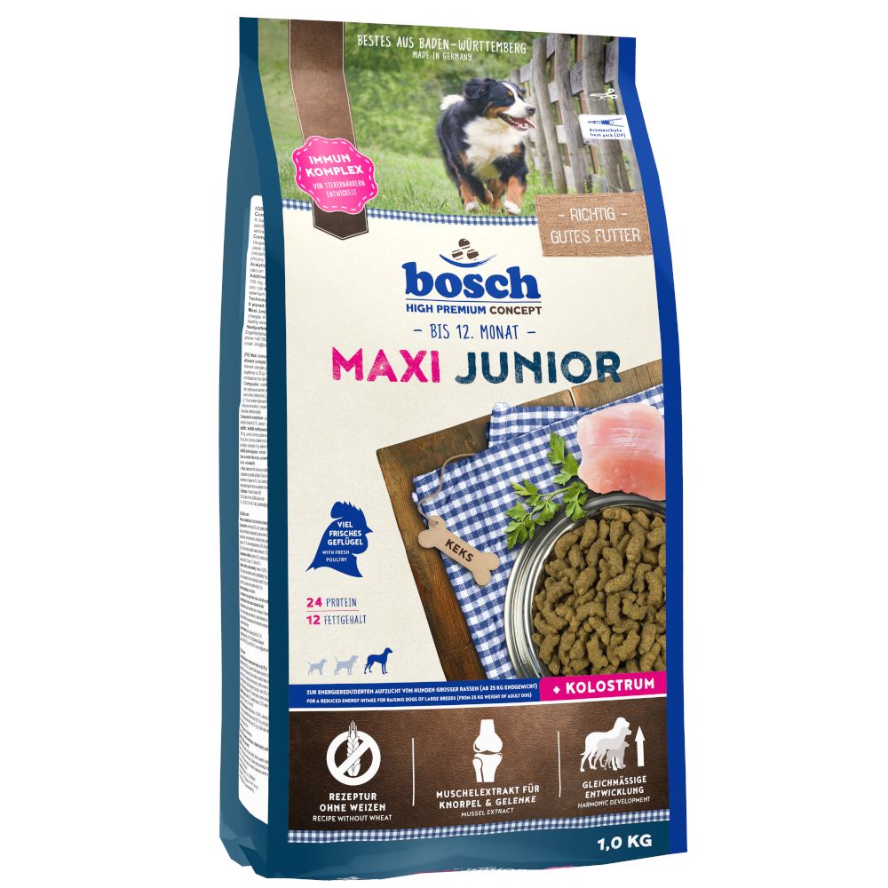bosch Junior Maxi Dry Dog Food