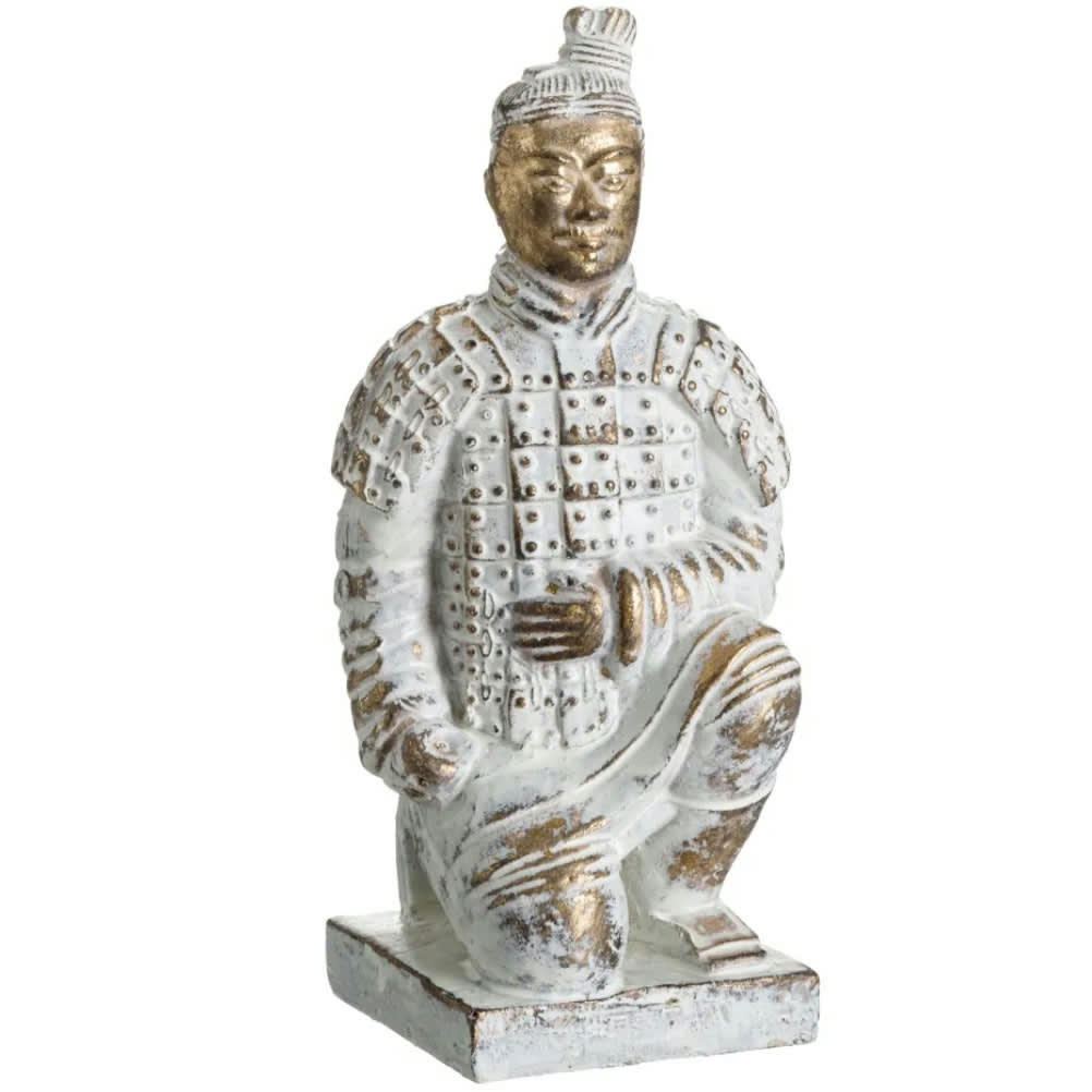 - Statuette soldat de l'Empereur Qin H17cm