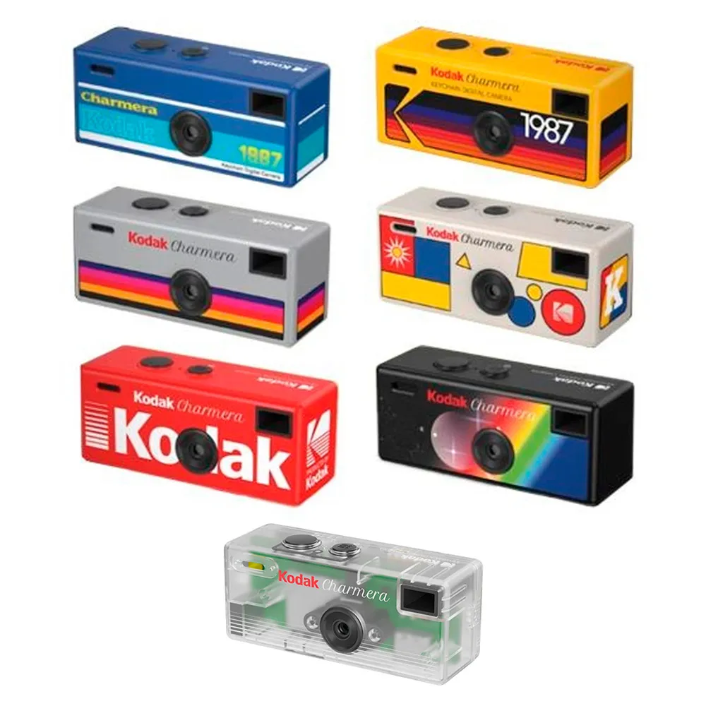 Kodak Charmera Mini Digital Camera assorted 1 unit