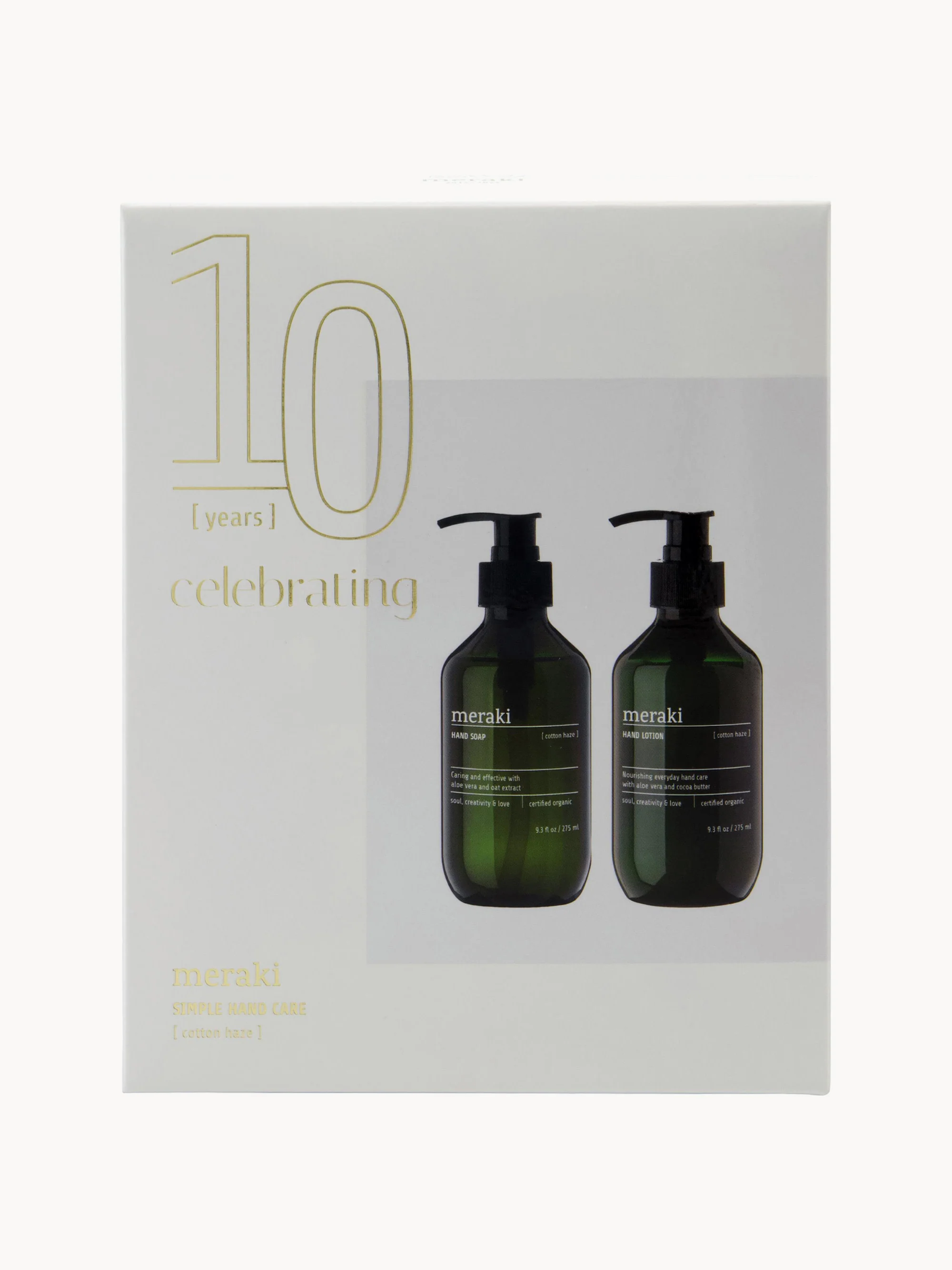 Geschenkbox Cotton Haze, 2er-Set