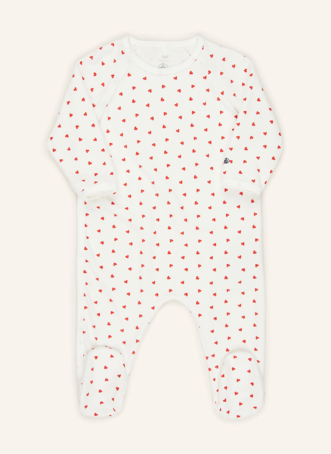 PETIT BATEAU Nickistrampler