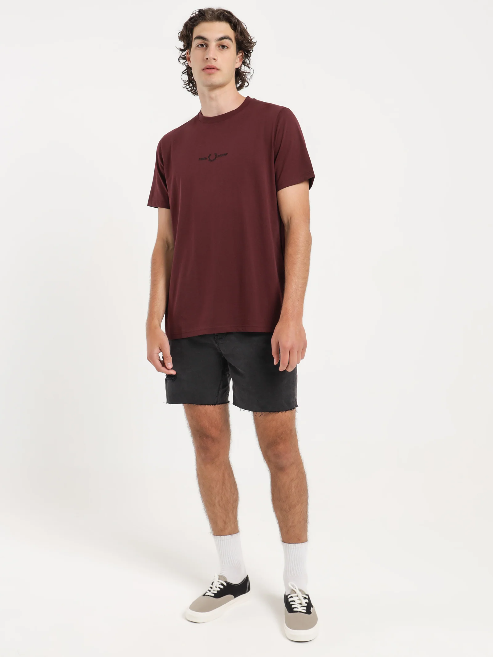 Embroidered T-Shirt
