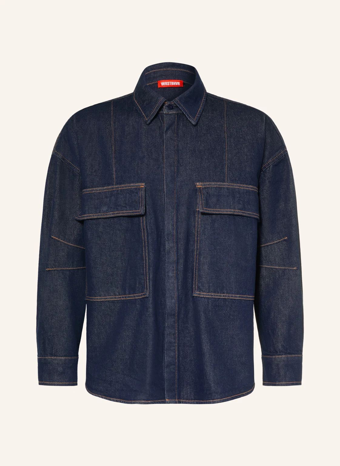 WRSTBHVR Jeans-Overshirt BETS V2