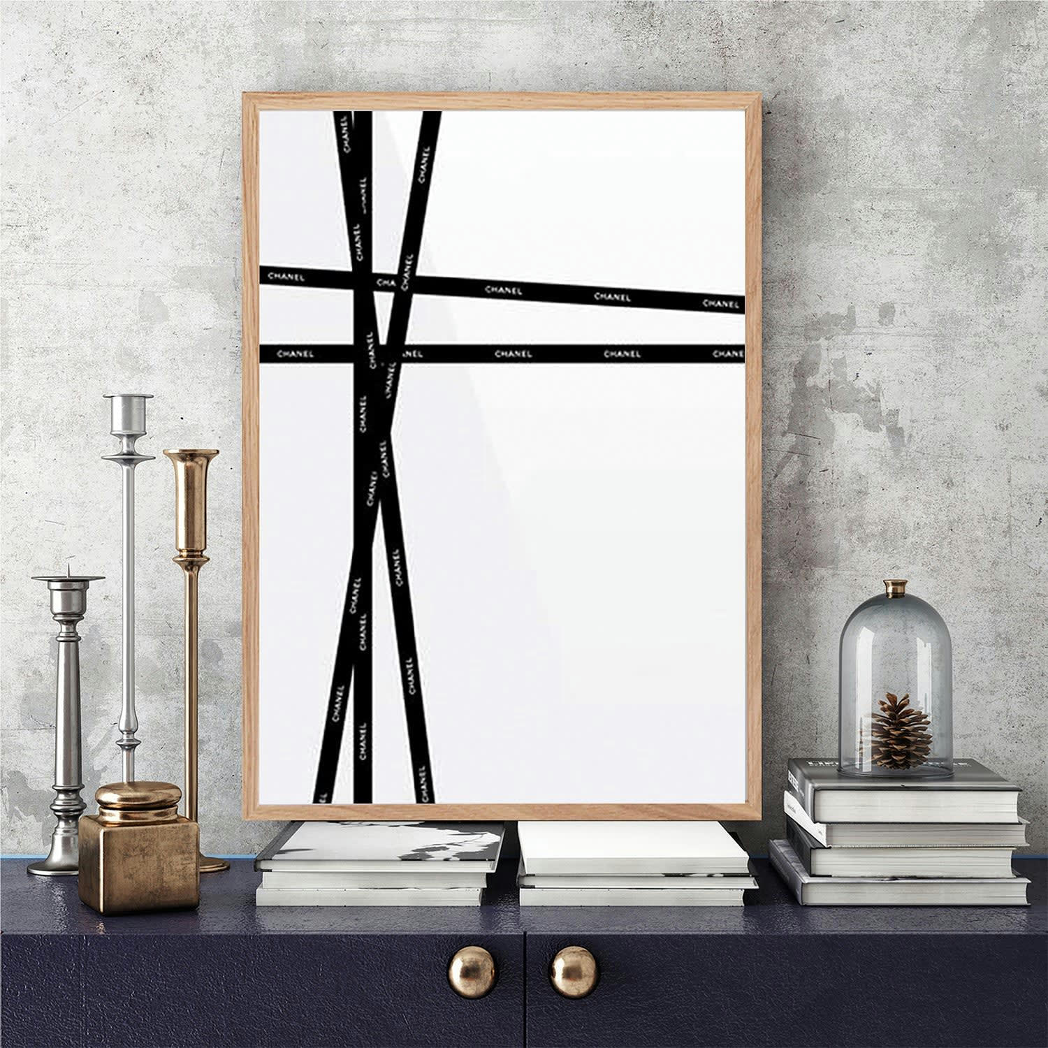 CHANEL - - 30x40