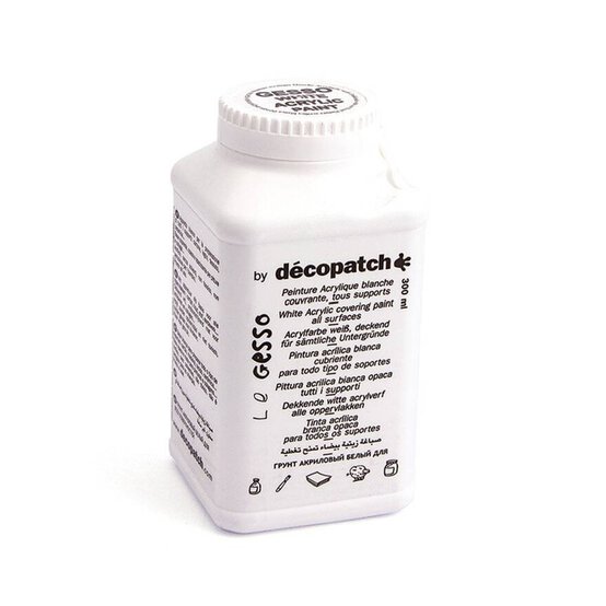 Decopatch White Gesso Primer 300ml