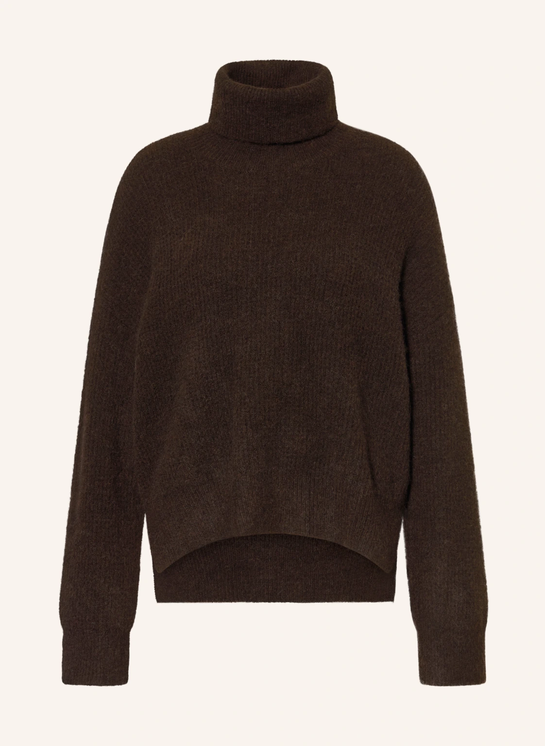 GESTUZ Rollkragenpullover ALPHAGZ mit Alpaka