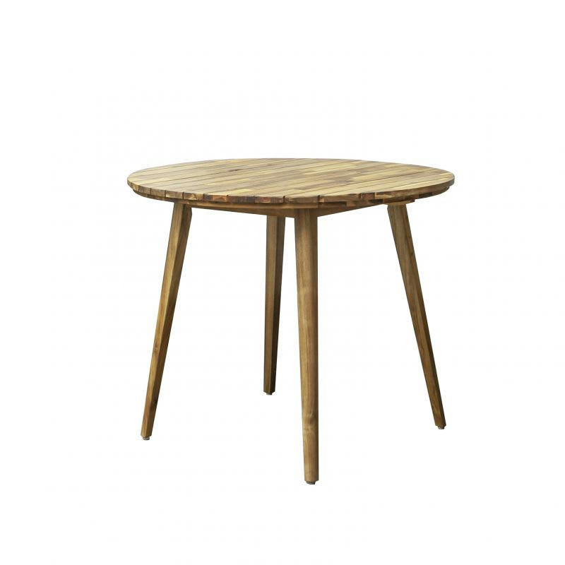 JACOB - Table de jardin en bois d