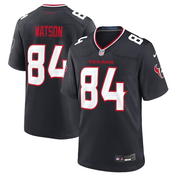 Justin Watson Houston Texans Nike Team Game Jersey -  Navy