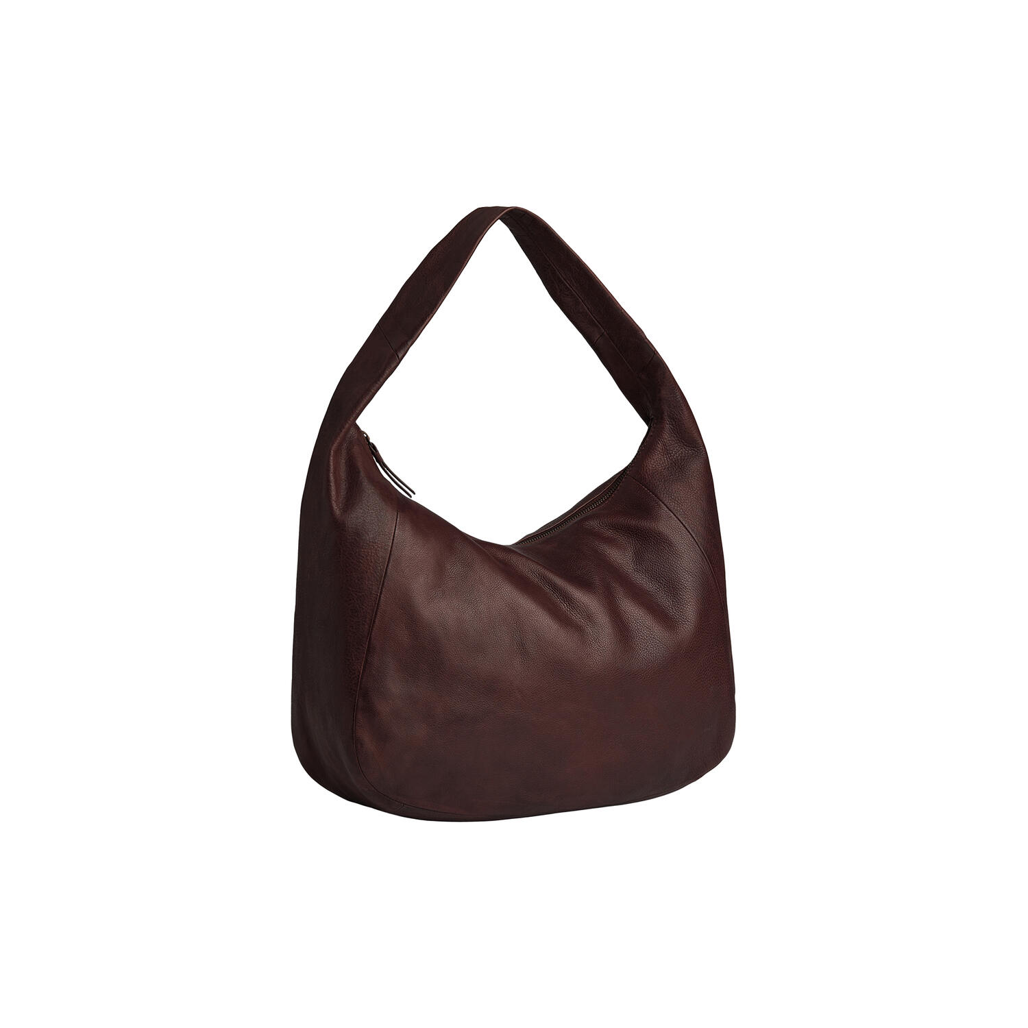SamaraMBG Bag Soft Vintage, chocolate brown w/br. gold
