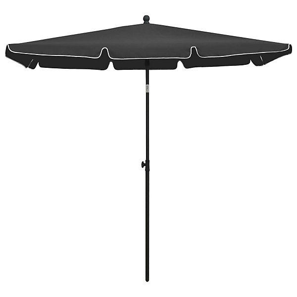 Parasol de jardin avec mât 210 Helloshop26