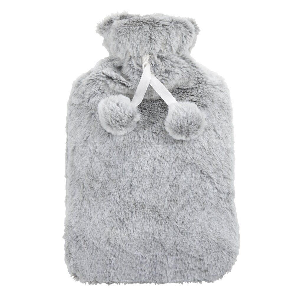 Bouillotte pompon
