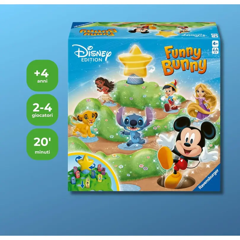 Kinderspiel Funny Bunny