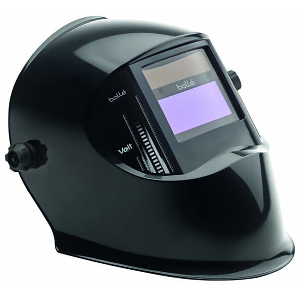 Masque de soudeur Bollé VOLT avec filtre électro-optique B6V - protection UV/IR et serre-tête réglable