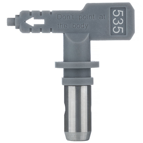 Buse de Pulvérisation Hi-Flow 535 - Jet 25 cm, Haute Pression, Pour Enduits, Peintures, Ignifuges