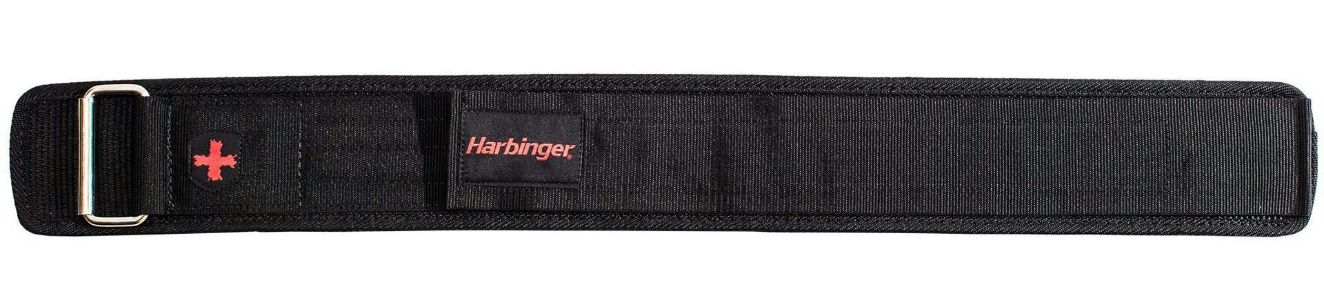 Harbinger Nylon Weight Lifting Belt, 4-in