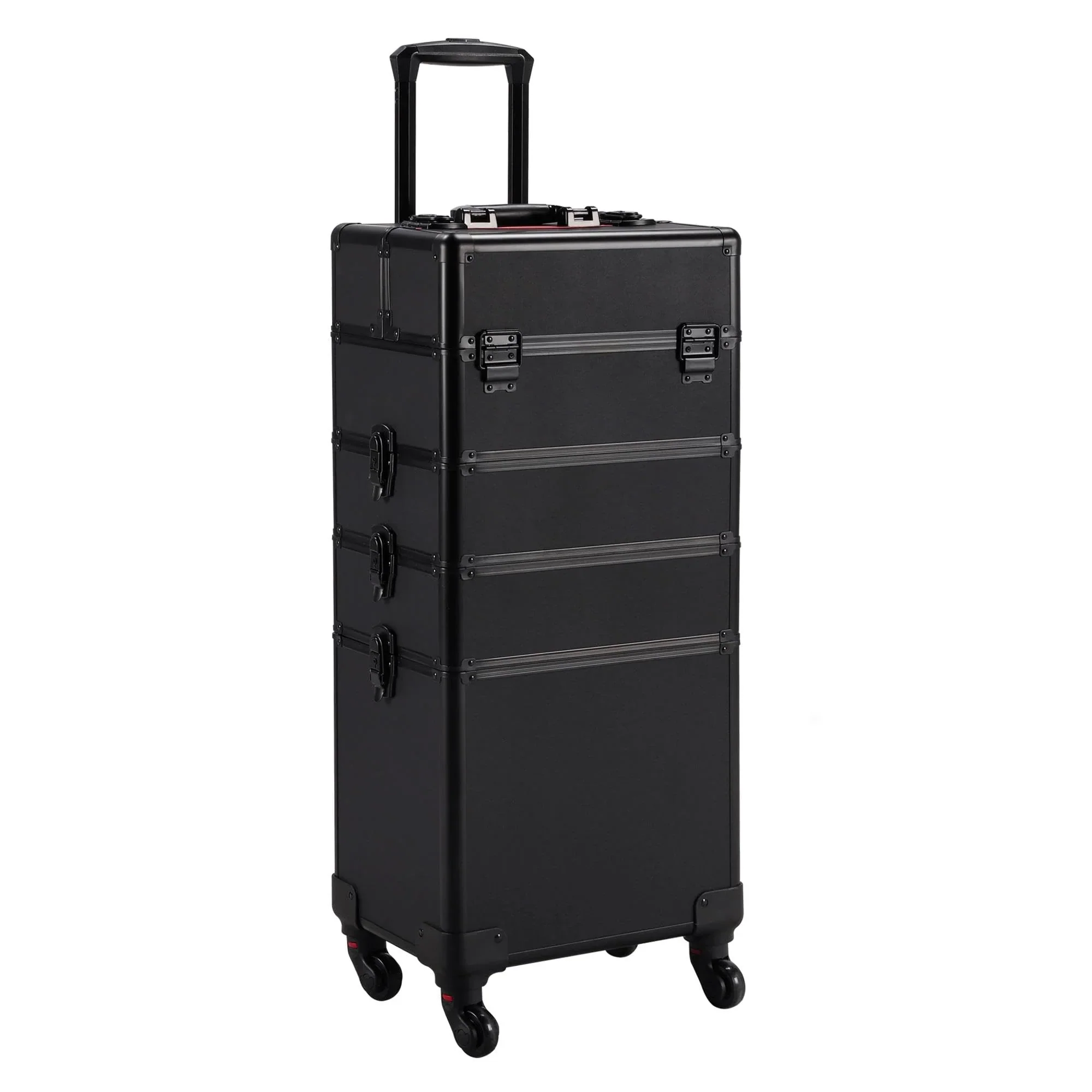4 in 1 Professional Makeup Train Case