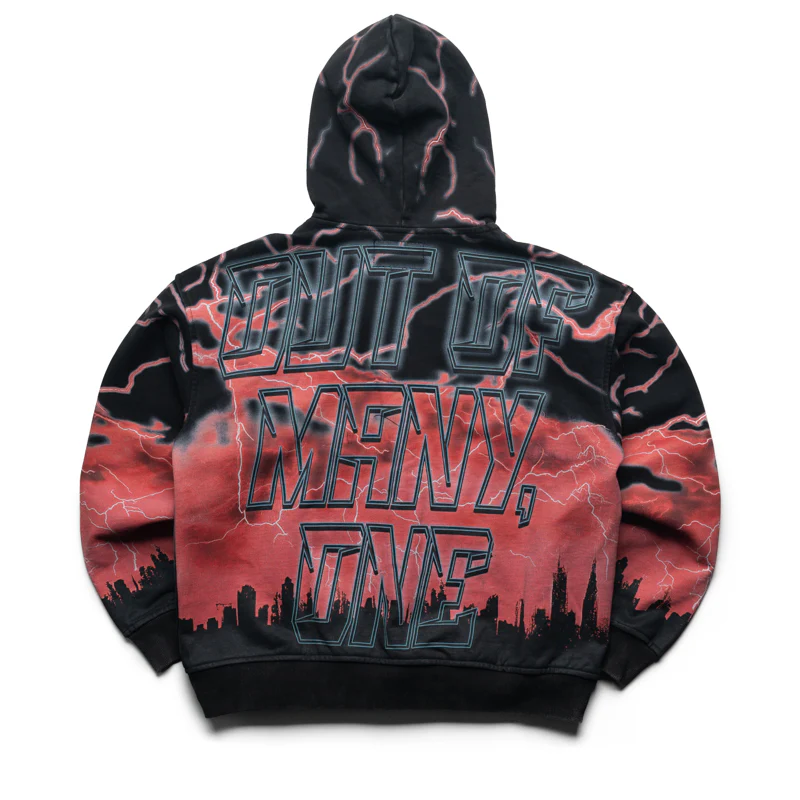 Godspeed New York Voltage Zip Hoodie V2 - Red