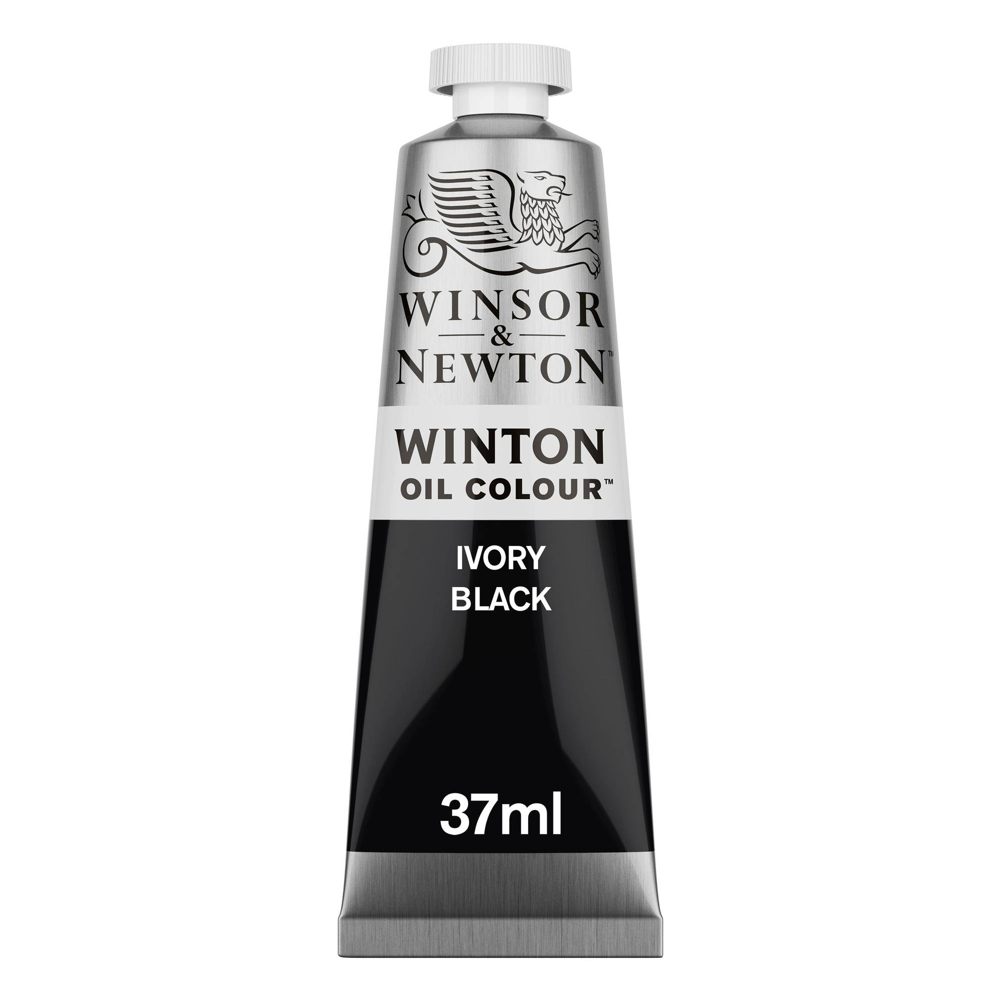Winsor And Newton Winton Oil Colour 37ml Ivory Black