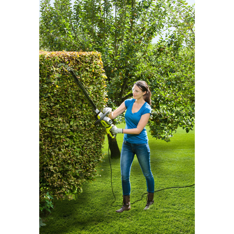 Taille-haie électrique RHT6760RL 650 W 60 cm RYOBI