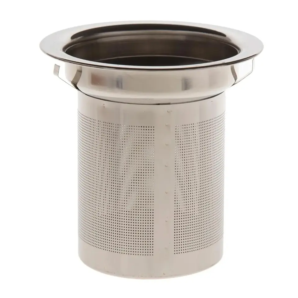 Secret de Gourmet - Theepot - glas/rvs - met filter - 1300 ml