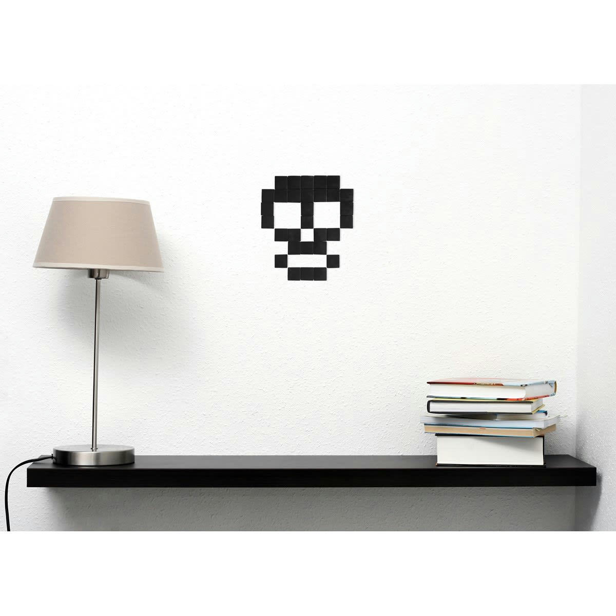 OUTDOOR CRANE - Mosaïque adhésive en verre noir