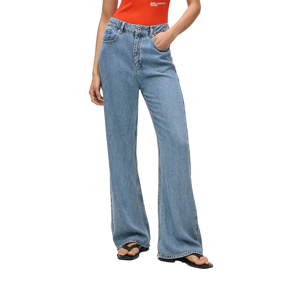 Karl Lagerfeld Jeans B2W10099 Flare Fit high waist jeans