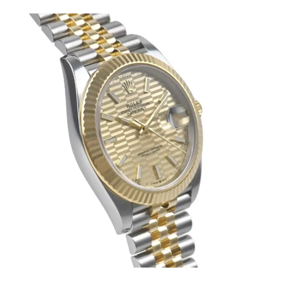 Rolex Datejust 126333 Oyster Champagne High-End Replica 1:1