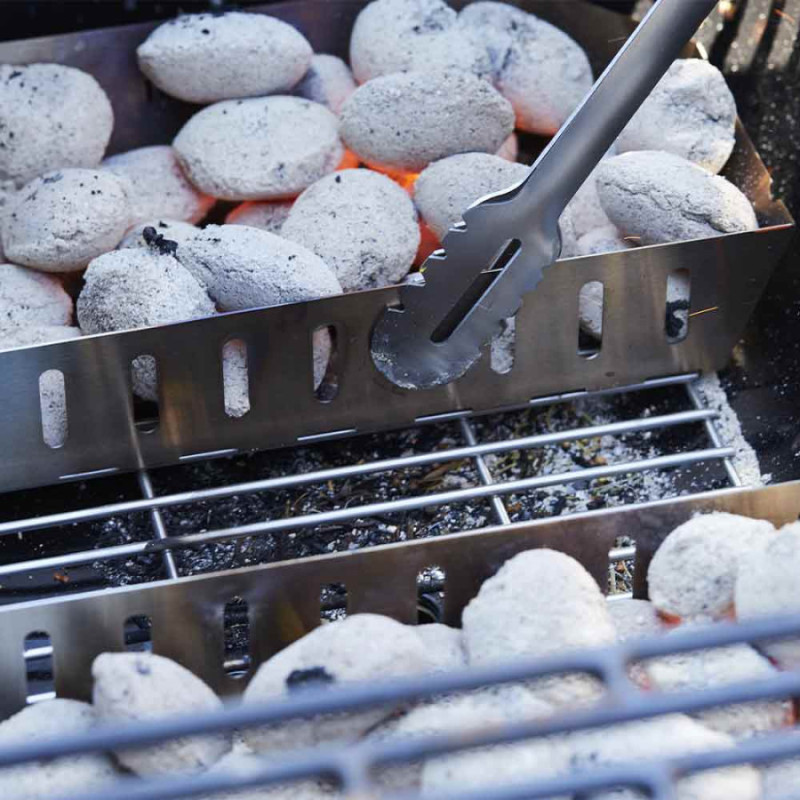 Panier à charbon pour barbecue Magnus 2 pièces BARBECOOK