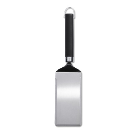 Spatule rigide en inox pour plancha - Weber