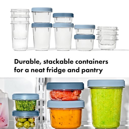 OXO Good Grips Twist & Stack Container 4 Pack 946ml