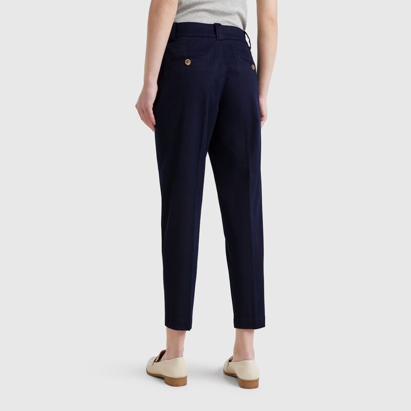Slim fit trousers