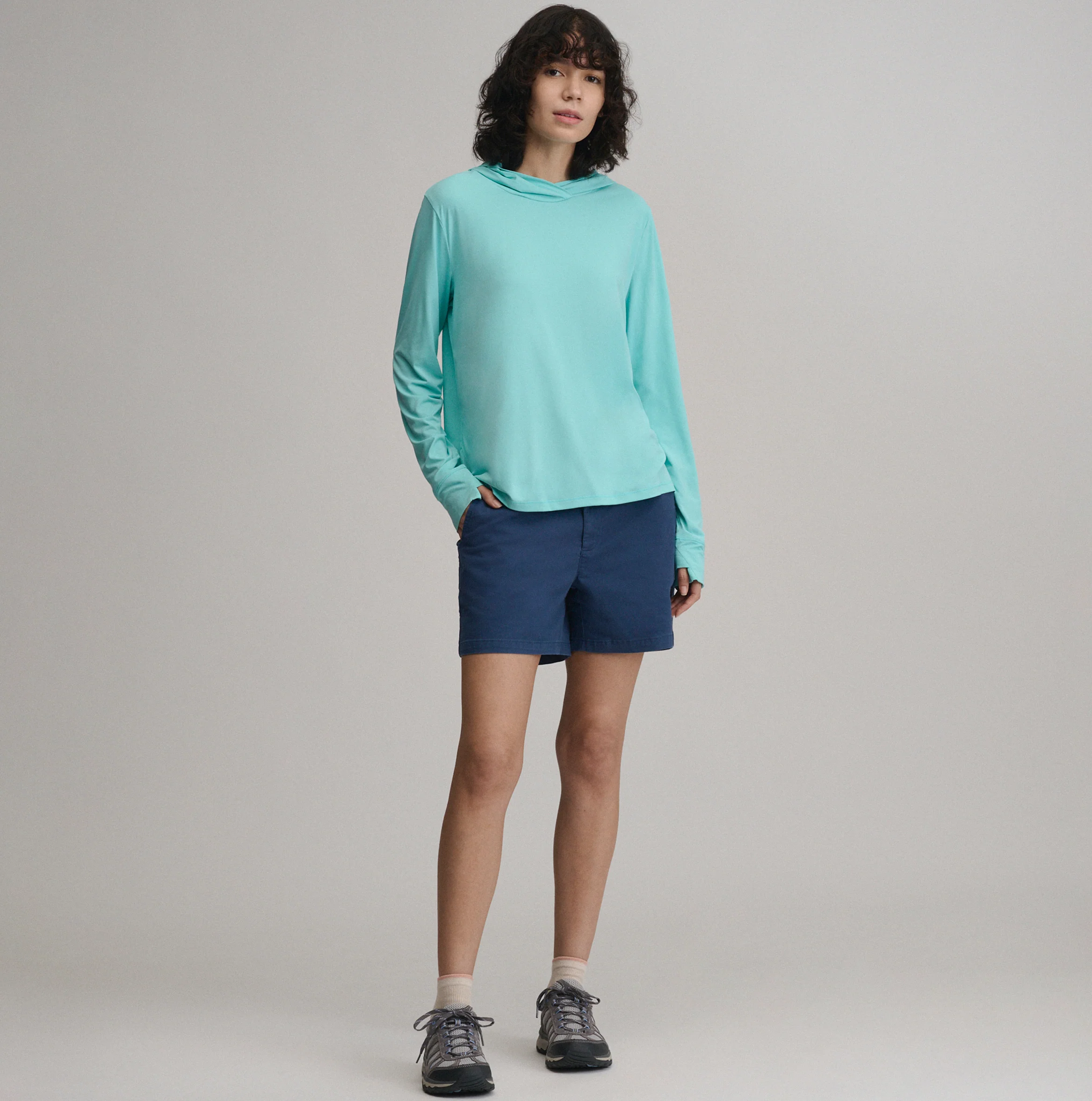 Women's Sundrift UPF Long Sleeve Hoodie
