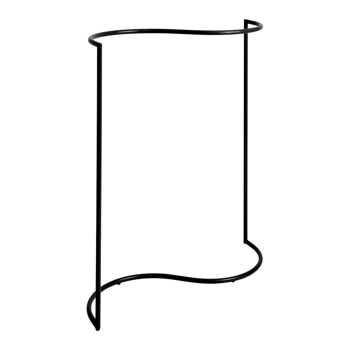 HAY Colour Racks Kapstok S-Vorm - Black