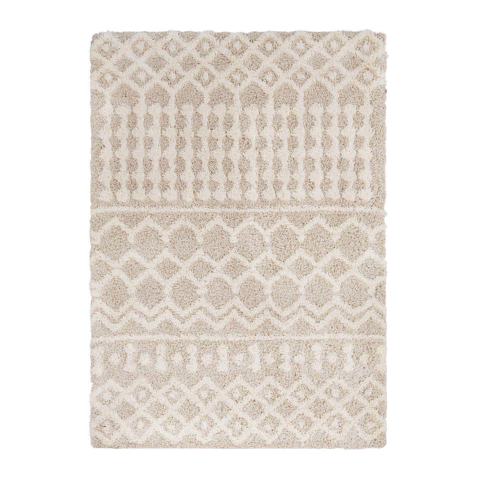 by fonQ Haven Vloerkleed 200 x 290 cm - Beige