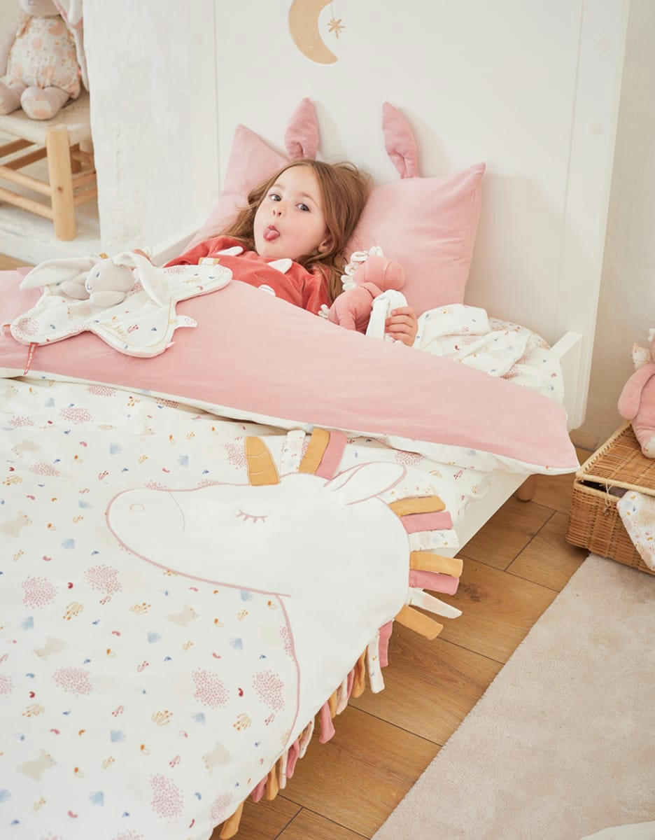 - Housse couette Lina & Joy 100x140cm
