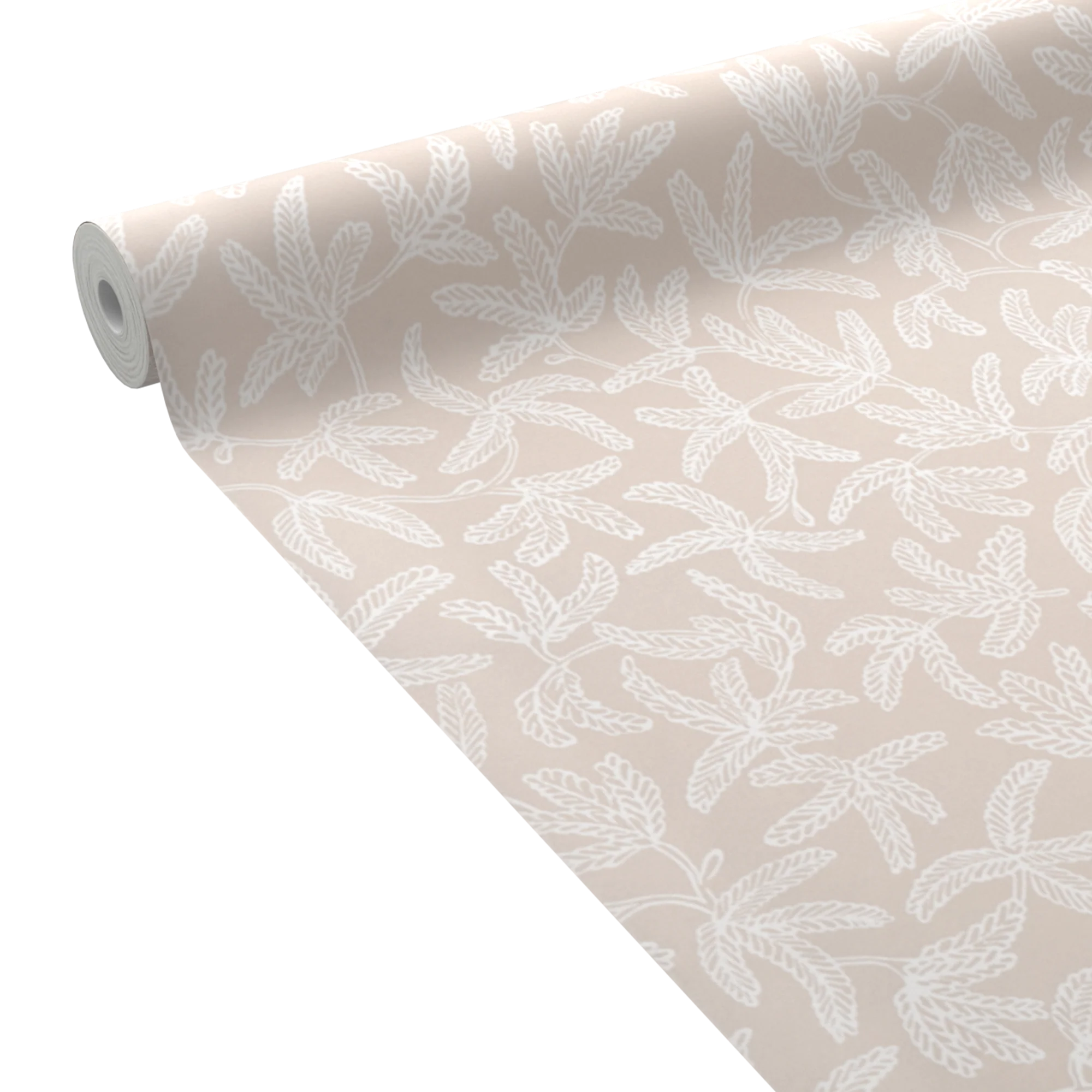 Caselio Papier peint intissé COCOON coloris sable beige