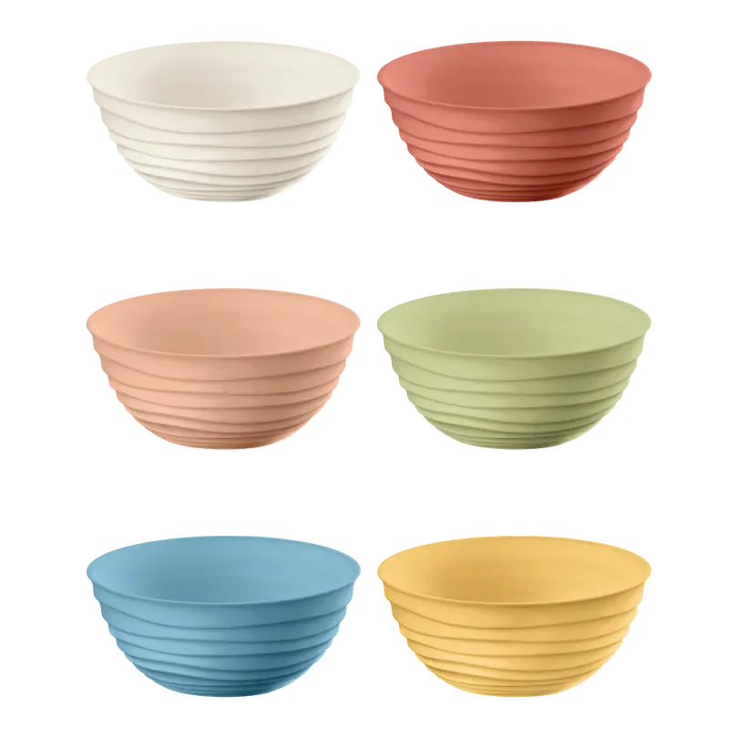 Schalen-Set 6-teilig Tierra