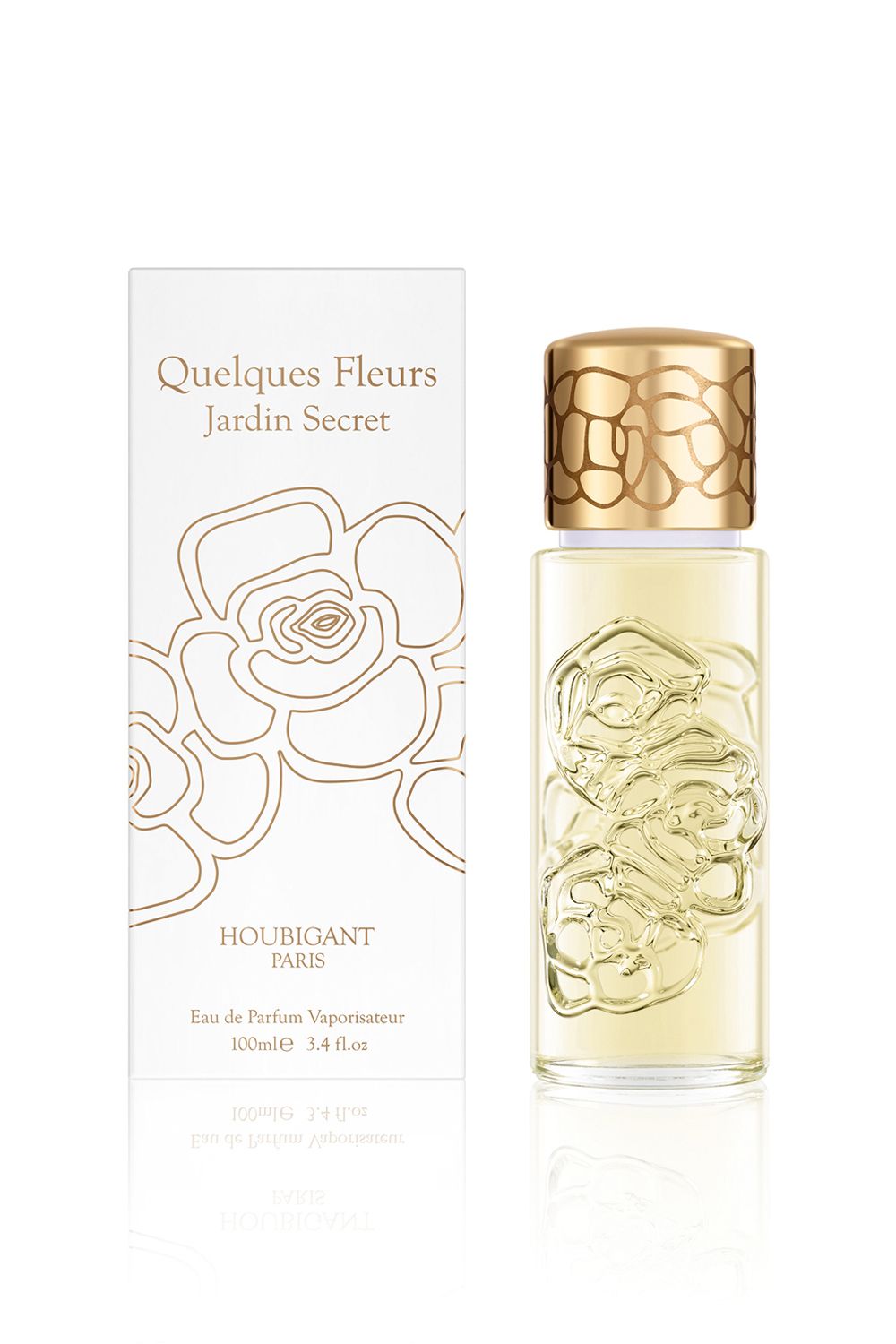 Houbigant Quelques Fleurs Jardin Secret Eau de Parfum 100ml