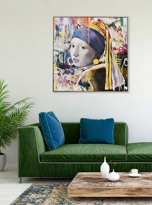 Bild mit Rahmen Arte-Frame
